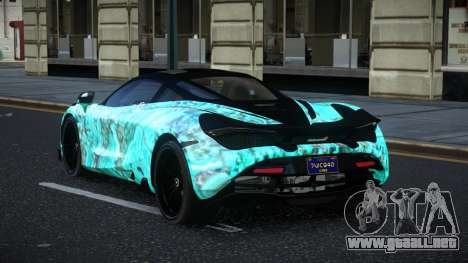 McLaren 720S Cosather S10 para GTA 4