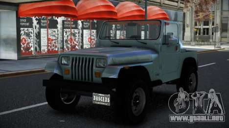 Jeep Wrangler Nosbidiw para GTA 4