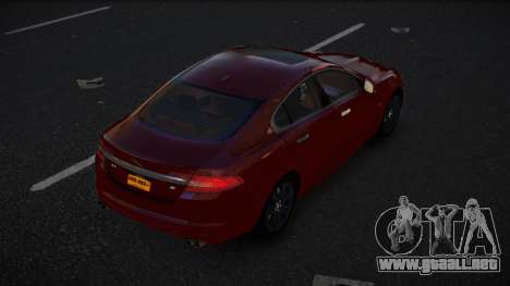 Jaguar XFR Codam para GTA 4