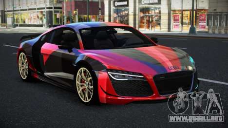 Audi R8 Jahry S11 para GTA 4