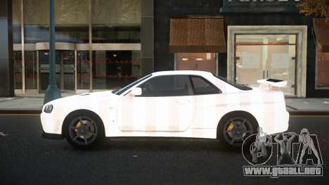 Nissan Skyline R34 Olasin S13 para GTA 4