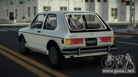 Volkswagen Rabbit Fewvirila para GTA 4