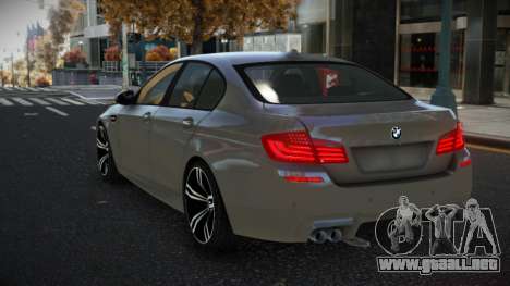 BMW M5 F10 Utuf para GTA 4