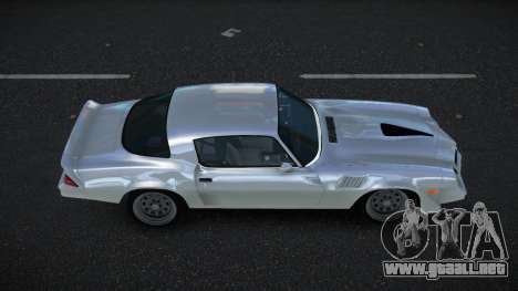 Chevrolet Camaro Lajory para GTA 4