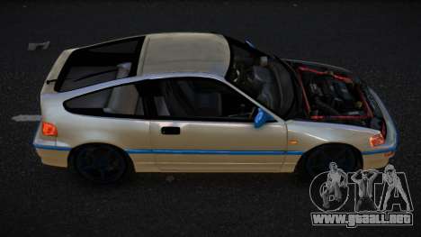 Honda CRX Tihfa para GTA 4