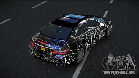 Mercedes-Benz E500 Vantora S5 para GTA 4