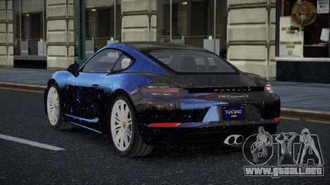 Porsche 718 Thoahca S8 para GTA 4