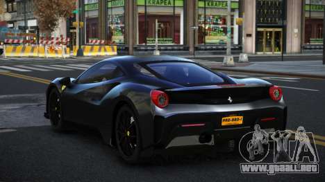 Ferrari 488 Rowa para GTA 4