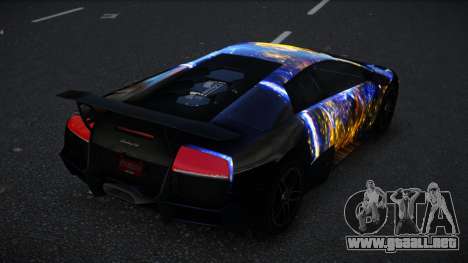 Lamborghini Murcielago Elstery S11 para GTA 4