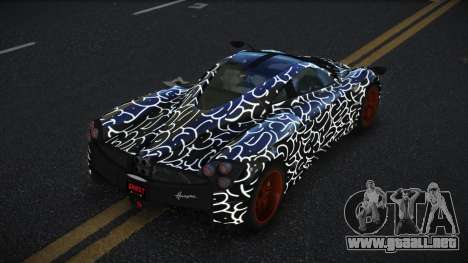 Pagani Huayra Liame S1 para GTA 4