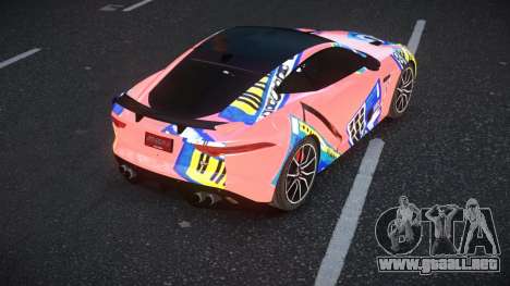 Jaguar F-Type Matly S8 para GTA 4