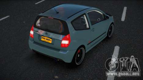Citroen C2 Wovoti para GTA 4