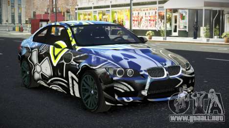 BMW M3 E92 Lilory S12 para GTA 4