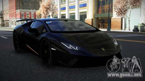 Lamborghini Huracan Quqqononi para GTA 4