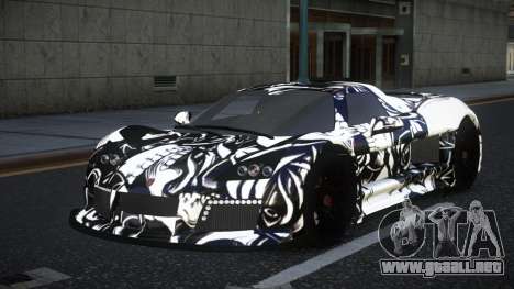 Gumpert Apollo Thoary S11 para GTA 4