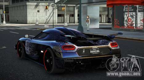 Koenigsegg Agera Jater S1 para GTA 4