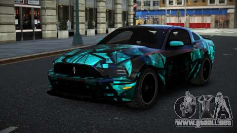 Ford Mustang Navia S4 para GTA 4