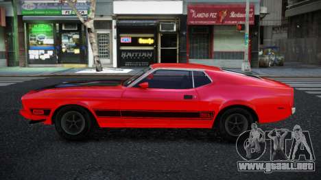Ford Mustang Liyrif para GTA 4