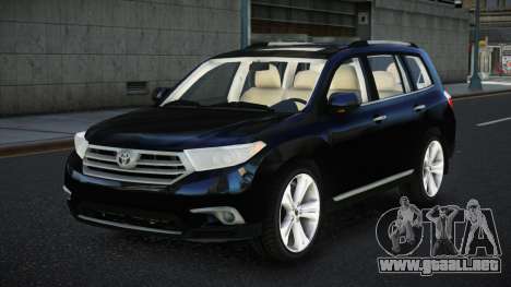 Toyota Highlander Jolerace para GTA 4
