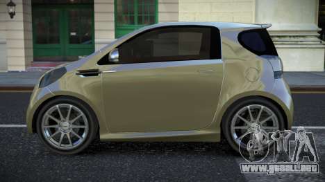 Aston Martin Cygnet Marrolu para GTA 4