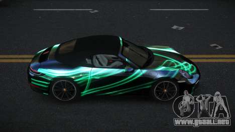 Porsche 911 Lieste S1 para GTA 4