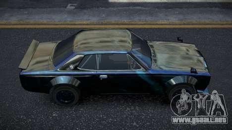 Nissan Skyline Erkeca S4 para GTA 4