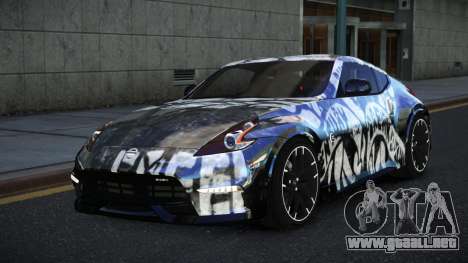 Nissan 370Z Anhen S5 para GTA 4