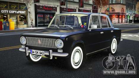 Tofas Murat 124 Lipok para GTA 4