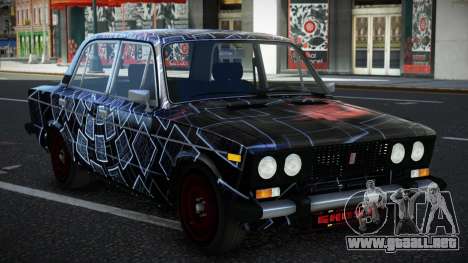 VAZ 2106 Anewles S7 para GTA 4