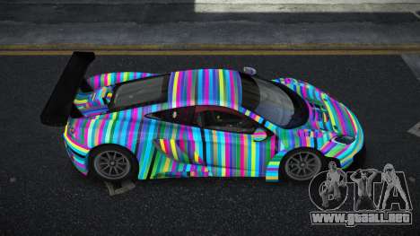 McLaren MP4 Xaley S3 para GTA 4