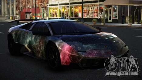 Lamborghini Murcielago Ajusxa S1 para GTA 4