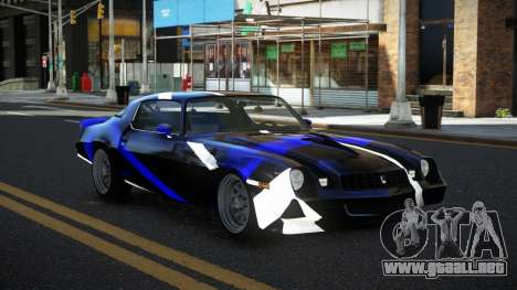 Chevrolet Camaro Z28 Itjenrey S3 para GTA 4