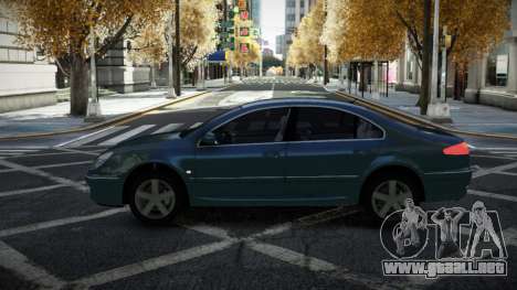 Peugeot 607 Rufxezo para GTA 4