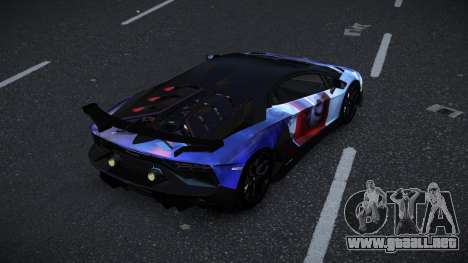 Lamborghini Aventador Elike S9 para GTA 4