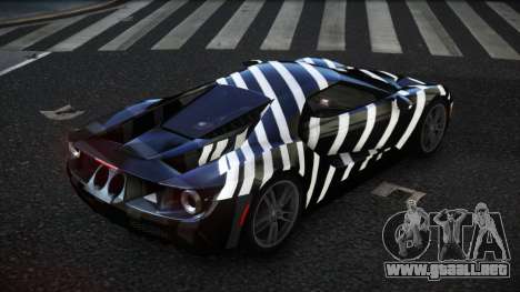 Ford GT Hunert S12 para GTA 4