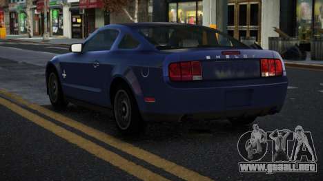 Ford Mustang Vidviji para GTA 4