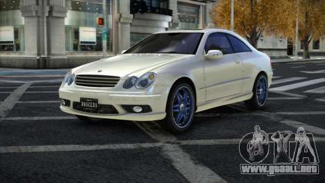 Mercedes-Benz CLK55 AMG Juome para GTA 4