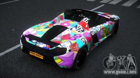 McLaren 650S Ferave S9 para GTA 4
