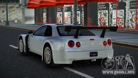 Nissan Skyline R34 Japhli para GTA 4