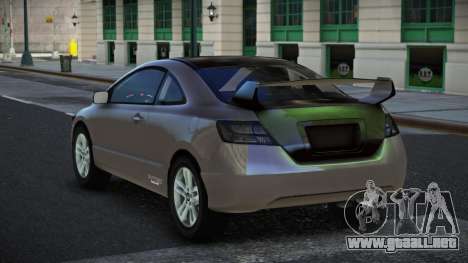 Honda Civic Totupiya para GTA 4