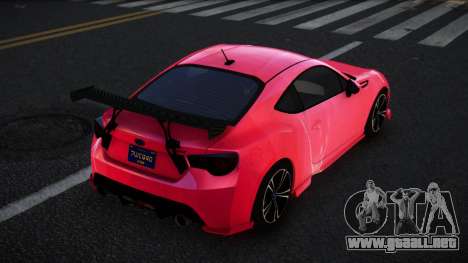 Subaru BRZ Stintha S8 para GTA 4
