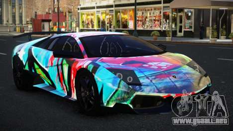 Lamborghini Murcielago Ajusxa S5 para GTA 4