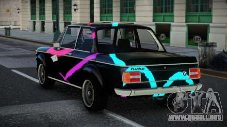 BMW 2002 Yagel S3 para GTA 4