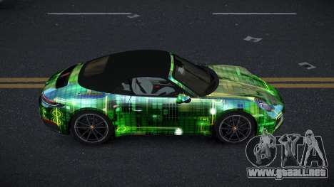 Porsche 911 Lieste S5 para GTA 4