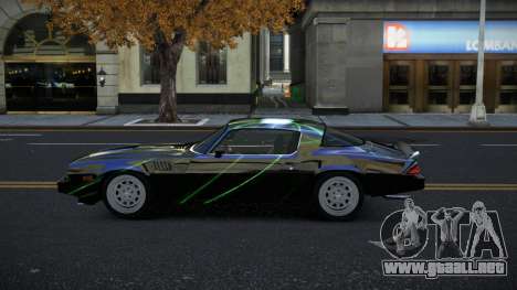 Chevrolet Camaro Z28 Itjenrey S14 para GTA 4