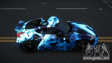 Nissan 370Z Jesna S5 para GTA 4