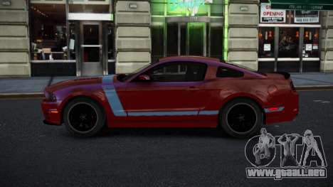 Ford Mustang Navia para GTA 4