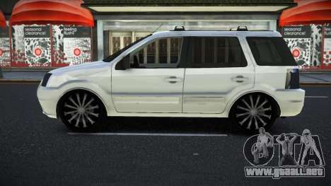 Ford EcoSport Jogize para GTA 4