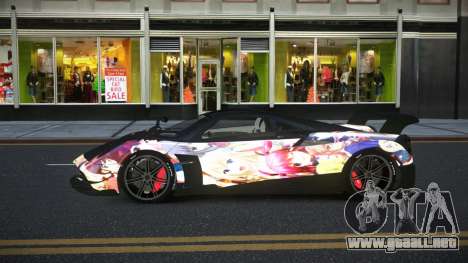 Pagani Huayra Miclus S6 para GTA 4