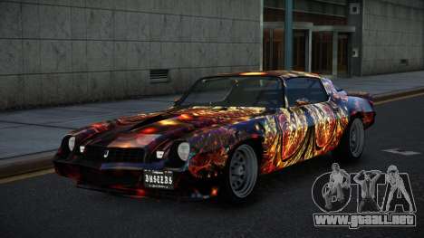 Chevrolet Camaro Lajory S1 para GTA 4